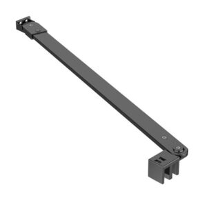 Upevňovacie rameno SAT Walk-in Xmotion gun metal SATWIXMZAV120GM SATWIXMZAV120GM vyobraziť