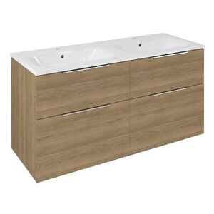 SAPHO - CIRASA umývadlová skrinka 118, 4x64x46cm, dub cuneo CR121-2525-21 vyobraziť