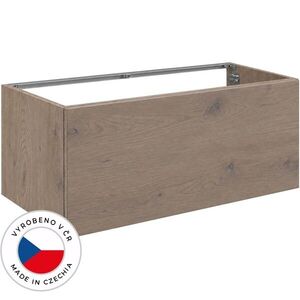 CERANO - Koupelnová skříňka pod umyvadlo Adele - TIP-ON otevírání - dub Cannolo Cremona - 120x40x43 CER-116748 vyobraziť