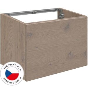 CERANO - Koupelnová skříňka pod umyvadlo Adele - TIP-ON otevírání - dub Cannolo Cremona - 60x40x43 CER-160765 vyobraziť