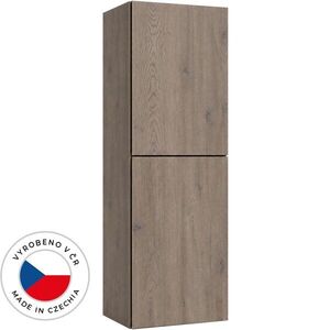 CERANO - Koupelnová vysoká skříňka Adele - TIP-ON otevírání - dub Cannolo Cremona - 45x120x33 CER-298067 vyobraziť
