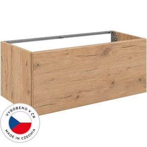 CERANO - Koupelnová skříňka pod umyvadlo Adele - TIP-ON otevírání - dub zlatý Craft - 120x40x43 CER-365738 vyobraziť