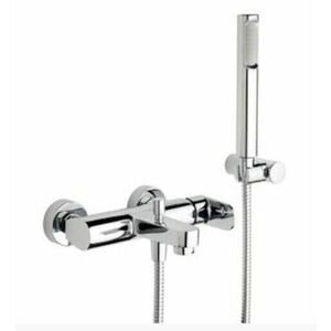 Vanová baterie Paffoni Pavia se sprchovým setem 150 mm chrom CA023 CA023 vyobraziť