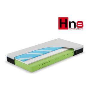 HN8 SCHLAFSYSTEME 7-zónová matrac zo studenej peny s integrovaným visco topperom Schlafschön VS (H4, 100 x 200) vyobraziť