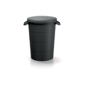 PROSPERPLAST Nádrž na dažďovú vodu »SMOOTH«, 80 l, antracitová. vyobraziť