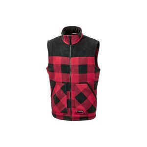PARKSIDE® Pánska flísová vesta (červená, M (48/50)) vyobraziť