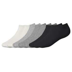 LUPILU® Detské ponožky, 7 párov (sivá/biela/čierna, 23/26) vyobraziť