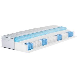 BeCo 7-Zonen Boxspring-Matratze »Royal Flex GS«, mit abnehmbarem Gelschaum-Topper. (H3, 100 X 200 CM) vyobraziť