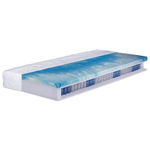 BeCo 7-zónový matrac s taštičkovými pružinami »Pro Gel Perfekt TFK«, šetrný k pokožke, priedušný. (H4, 90 X 200 CM) vyobraziť