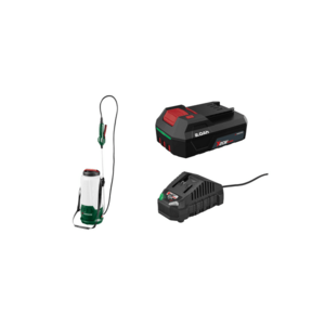 PARKSIDE® Aku tlakový postrekovač PDSA D3 + Akumulátor 20 V/2 Ah PAP 202 A1 + Nabíjačka na akumulátor 20 V/2, 4 A PLG 20 C1 vyobraziť