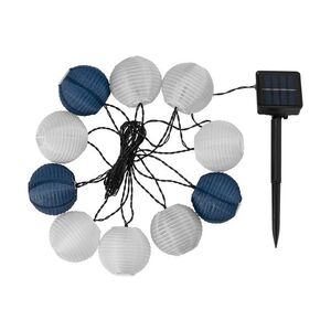 LIVARNO® Solárna svetelná LED reťaz, 10 LED (farebná) vyobraziť