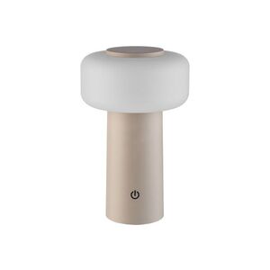LIVARNO® Aku LED stolná lampa do exteriéru (béžová) vyobraziť