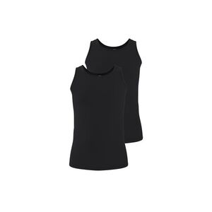 PARKSIDE® Pánske tielko, 2 kusy (čierna, XXL) vyobraziť