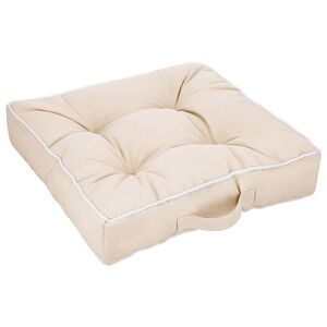 LIVARNO® Podsedák do exteriéru, 39 x 39 x 8 cm (béžová) vyobraziť