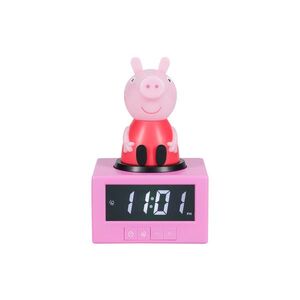 LIZENZ Bluey / Peppa Pig budík vyobraziť