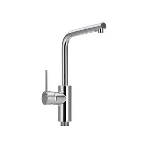 LIVARNO® Kuchynská batéria (kuchynská batéria – chróm, hranatá) vyobraziť