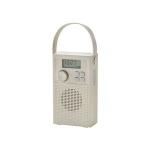 TRONIC® Kúpeľňové rádio (béžová) vyobraziť