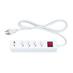 TRONIC® Zásuvková lišta, 4 zásuvky vyobraziť
