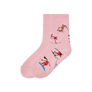 PEPPERTS!® Dievčenské termoponožky (bledoružová, 39-42) vyobraziť