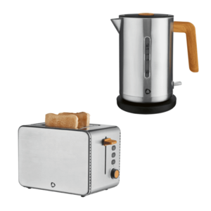 SILVERCREST® Rýchlovarná kanvica, 1, 7 l + Hriankovač STH 900 C3, sivá vyobraziť