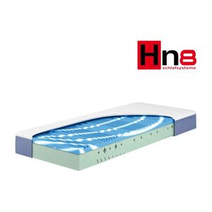 HN8 SCHLAFSYSTEME Penová matrac Dream Surf so 7 zónami a integrovaným gél-touch topperom. (H4, 90 X 200 CM) vyobraziť