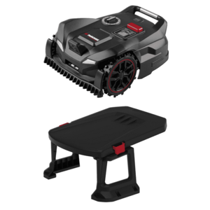 PARKSIDE PERFORMANCE® Robotická kosačka 20 V PPAMR 1250 A1 Smart & Free + Garáž pre robotickú kosačku PUMRG A1 vyobraziť