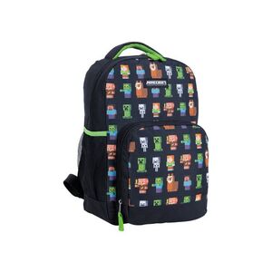 Ruksak Minecraft, 15 l (figúrky) vyobraziť