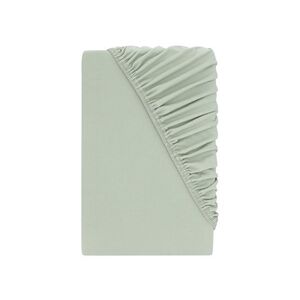 LIVARNO® Napínacia džersejová plachta, 180 – 200 x 200 cm (zelená) vyobraziť