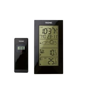 TRONIC® Meteostanica (čierna) vyobraziť