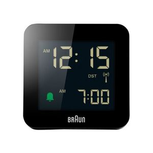 BRAUN Rádiový budík, digitálny. (čierna) vyobraziť