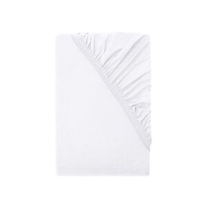LIVARNO® Napínacia džersejová plachta, 90 – 100 x 200 x 40 cm (biela) vyobraziť