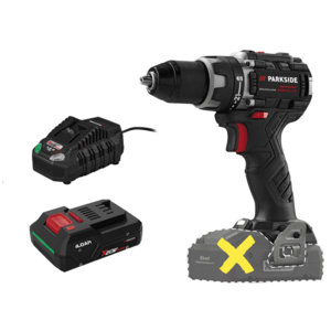 PARKSIDE® Aku vŕtací skrutkovač 20 V PABSP 20 Li C4 + Smart akumulátor 20 V/4 Ah + Rýchlonabíjačka 20 V/4, 5 A vyobraziť