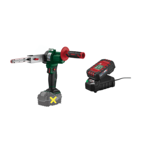 PARKSIDE® Aku pásový pilník 20 V PBFA 20-Li A1 + Akumulátor 20 V/2 Ah PAP 202 A1 + Nabíjačka na akumulátor 20 V/2, 4 A PLG 20 C1 vyobraziť