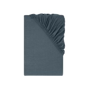 LIVARNO® Napínacia džersejová plachta, 180 – 200 x 200 cm (modrá) vyobraziť