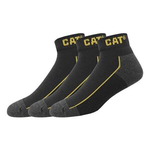 CATERPILLAR Pánske pracovné ponožky s bavlnou, 3 páry (čierna, 39/42) vyobraziť