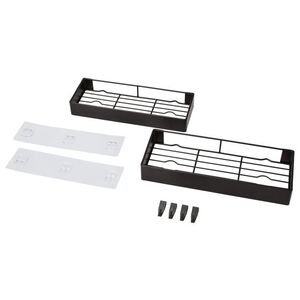 LIVARNO® Polička do sprchy/na vaňu, 2 kusy (obdĺžnik) vyobraziť