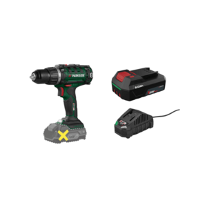 PARKSIDE® Aku vŕtací skrutkovač 20 V PABS 20 Li I9 + Akumulátor 20 V/2 Ah PAP 202 A1 + Nabíjačka 20 V/2, 4 A PLG 20 C1 vyobraziť