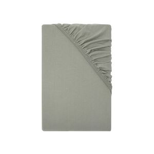 LIVARNO® Napínacia džersejová plachta, 140 – 160 x 200 x 25 cm (olivová) vyobraziť