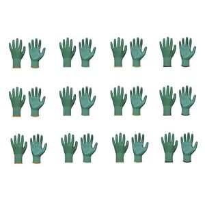 PARKSIDE® Dámske/pánske nitrilové rukavice, 12 párov (9) vyobraziť