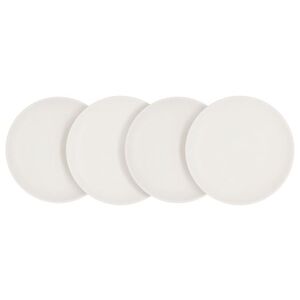 SILVERCREST® Taniere/Misky, 4 kusy (tanier, biela) vyobraziť