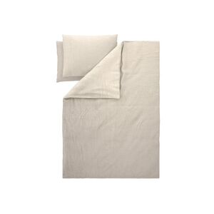 LIVARNO® Mušelínová posteľná bielizeň Premium, 220 x 240 cm (béžová) vyobraziť