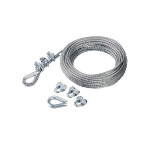 PARKSIDE® Oceľové lanko, 10 m vyobraziť