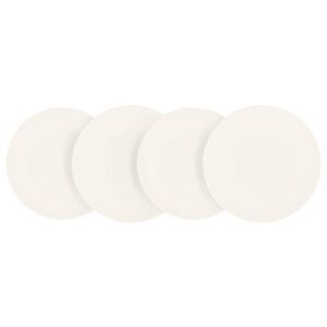 SILVERCREST® Taniere, 4 kusy (hlboký tanier, biela) vyobraziť