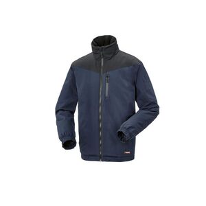 PARKSIDE PERFORMANCE® Pánska pracovná bunda s podšívkou (navy modrá/čierna, XL (56/58)) vyobraziť