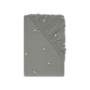 LIVARNO® Napínacia džersejová plachta, 140 – 160 x 200 cm (kvety) vyobraziť