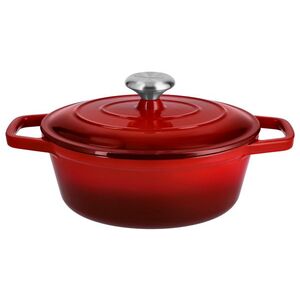 SILVERCREST® Liatinový pekáč Premium, 25 cm (červená) vyobraziť
