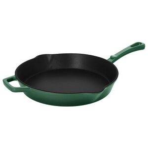 SILVERCREST® Liatinová panvica Premium, 30 cm (zelená) vyobraziť