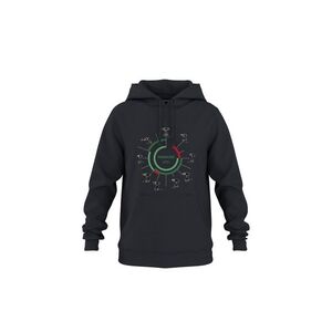 PARKSIDE® Pánska mikina s kapucňou Fan Edition (S (44/46)) vyobraziť