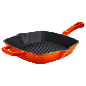 SILVERCREST® Liatinová panvica Premium (hranatý, oranžová) vyobraziť