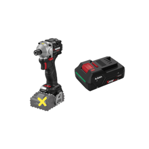 PARKSIDE PERFORMANCE® Aku rázový uťahovák PDSSAP 20-Li D3 + Smart akumulátor 20 V/4 Ah PAPP 204 A1 vyobraziť